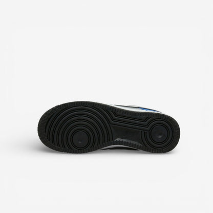 Blue Drip Low – Hand-Painted Custom