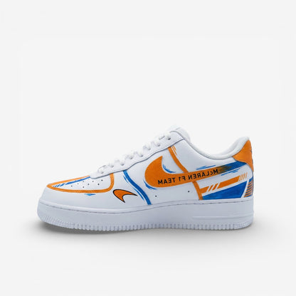 McLaren Track Blaze – Motorsport-Inspired Hand-Painted Custom