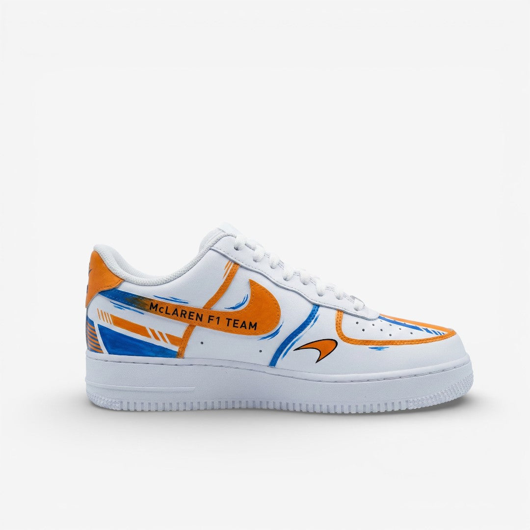 McLaren Track Blaze – Motorsport-Inspired Hand-Painted Custom