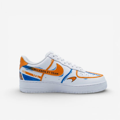 McLaren Track Blaze – Motorsport-Inspired Hand-Painted Custom