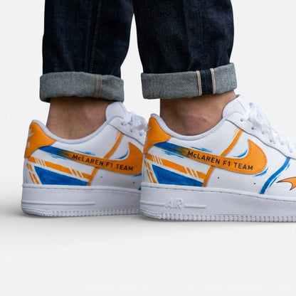 McLaren Track Blaze – Motorsport-Inspired Hand-Painted Custom