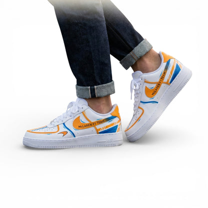 McLaren Track Blaze – Motorsport-Inspired Hand-Painted Custom
