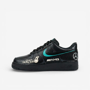 Lewis Hamilton AMG – Motorsport-Inspired Hand-Painted Sneaker