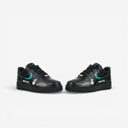 Lewis Hamilton AMG – Motorsport-Inspired Hand-Painted Sneaker