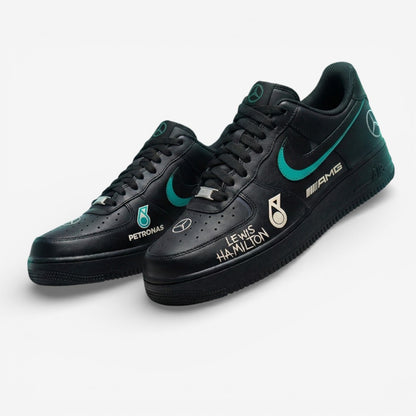 Lewis Hamilton AMG – Motorsport-Inspired Hand-Painted Sneaker